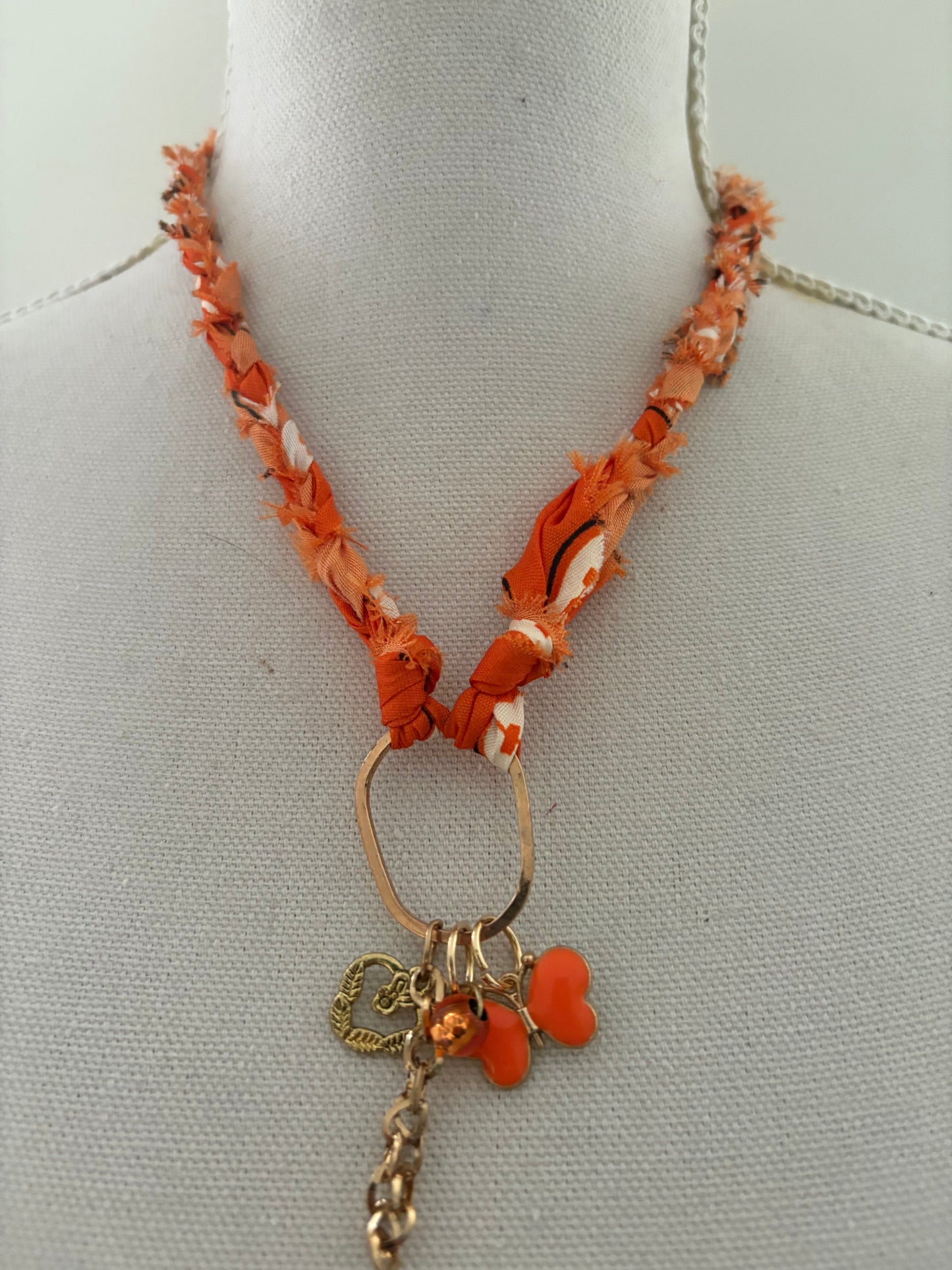 Bandana ketting en armband