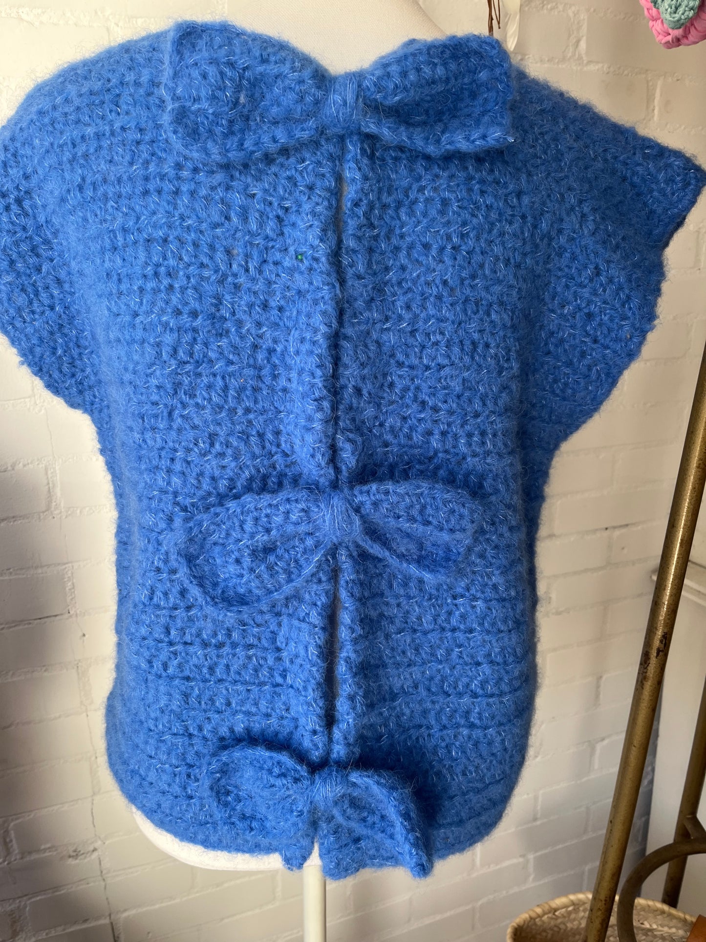 Alpaca-zijde spencer
