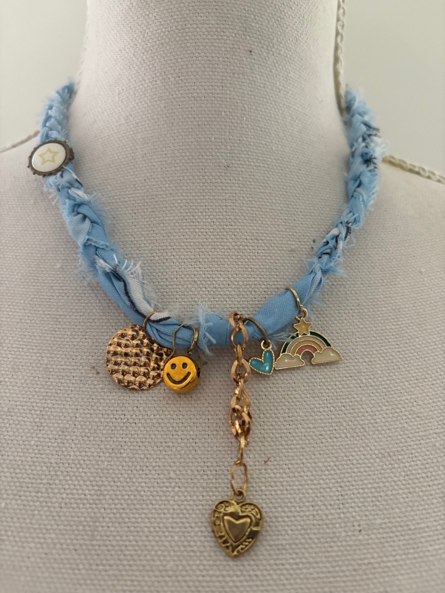 Bandana ketting en armband