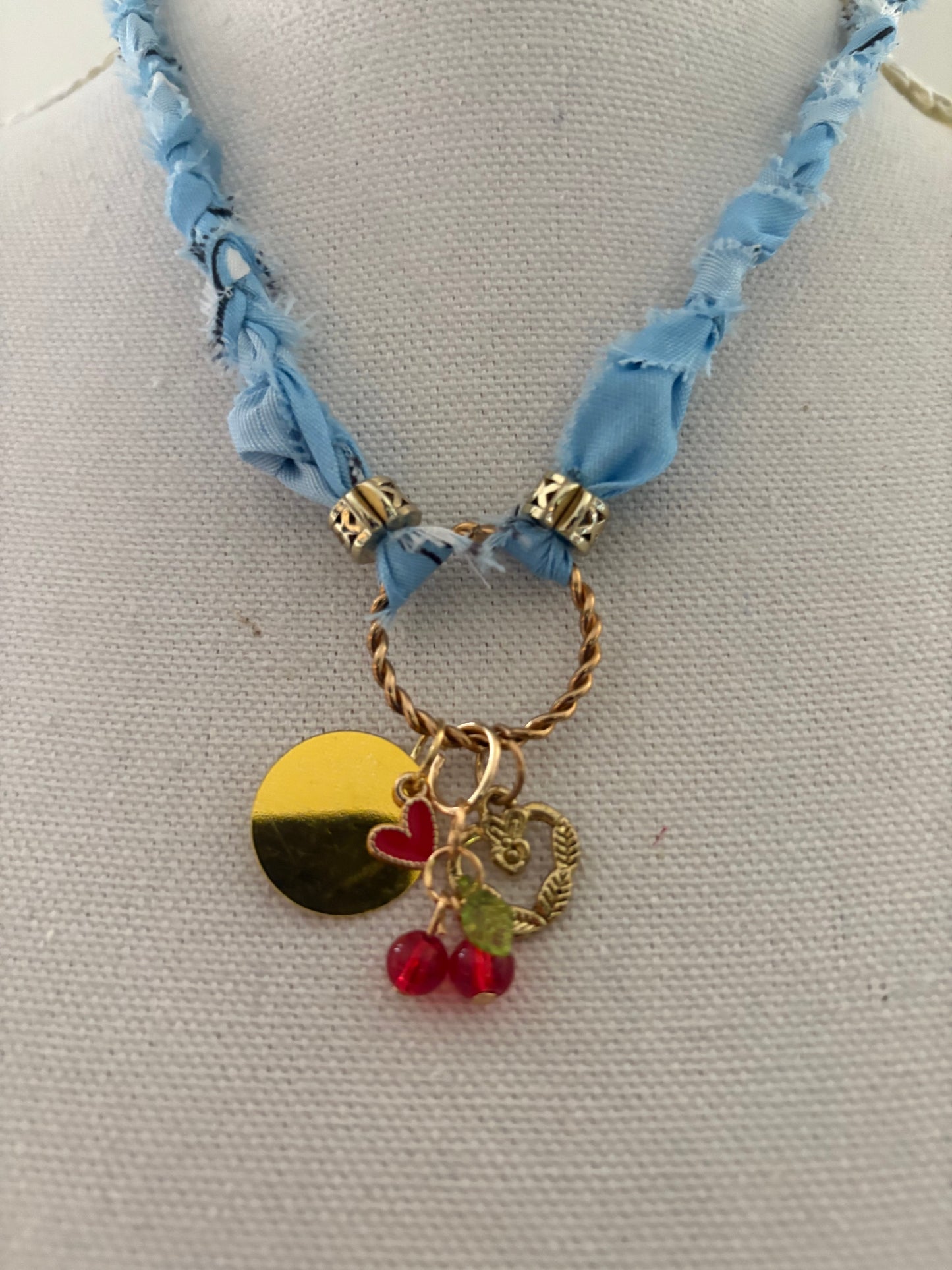 Bandana ketting en armband