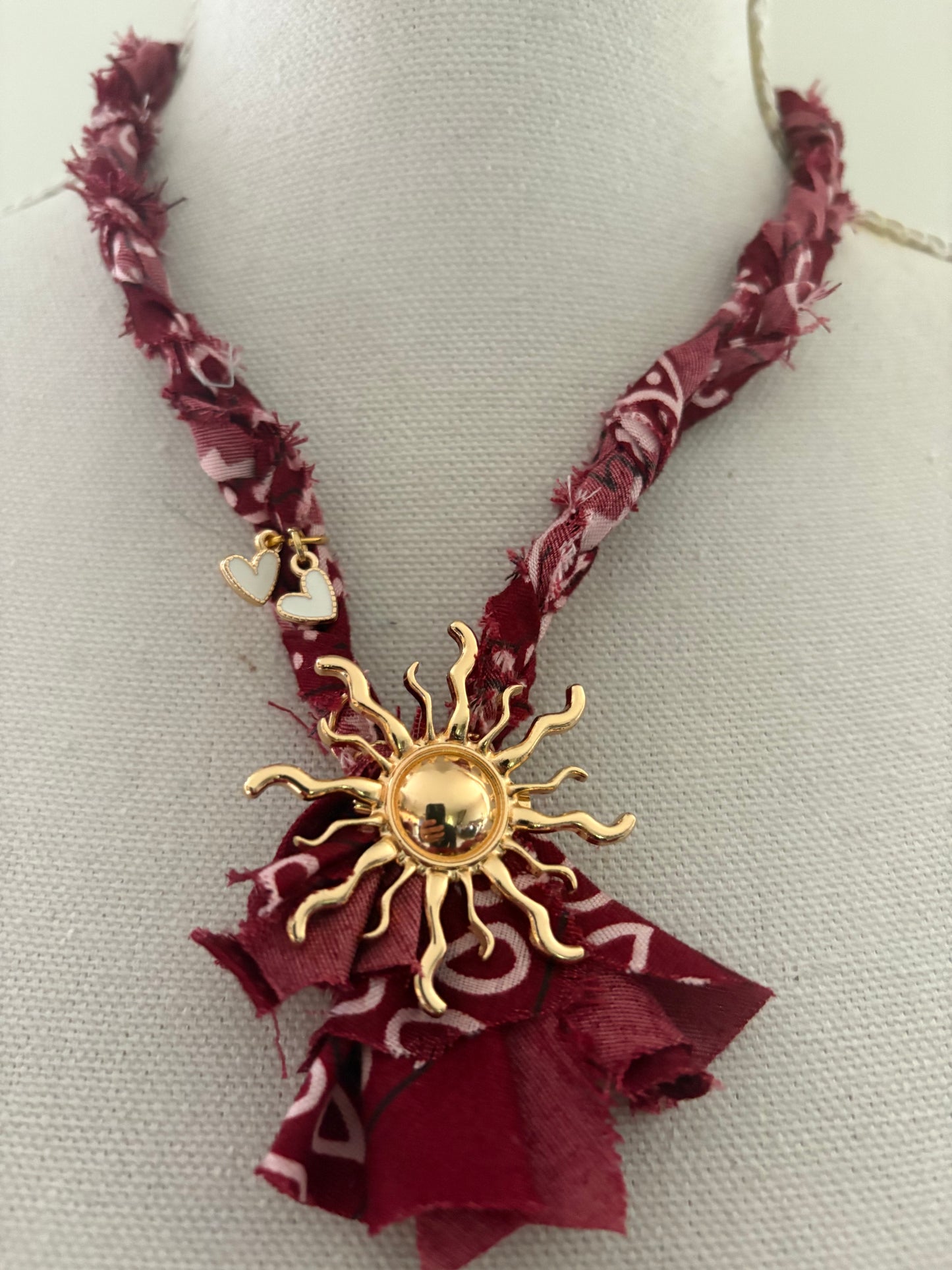 Bandana ketting en armband