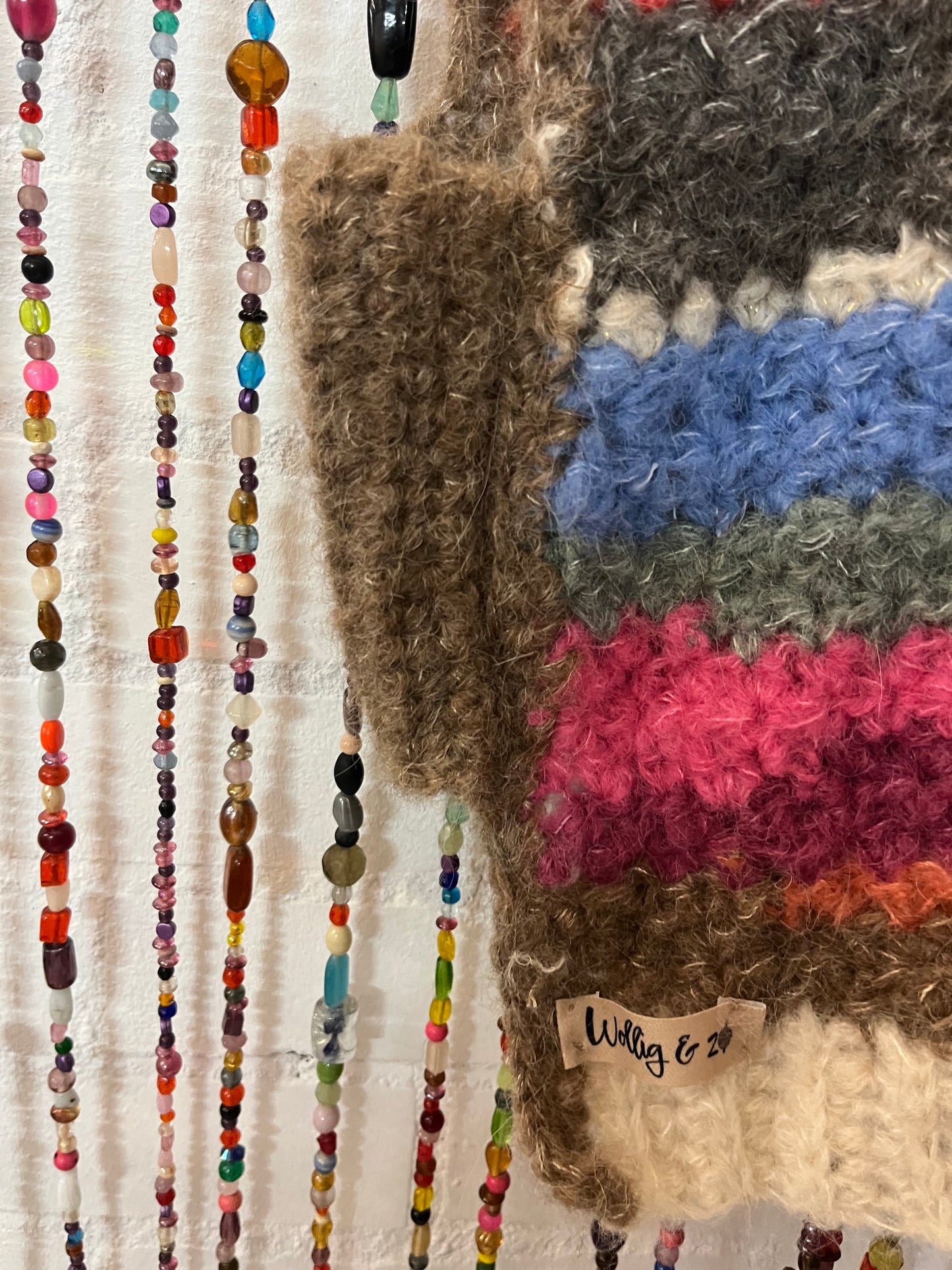 Spencer alpaca-zijde