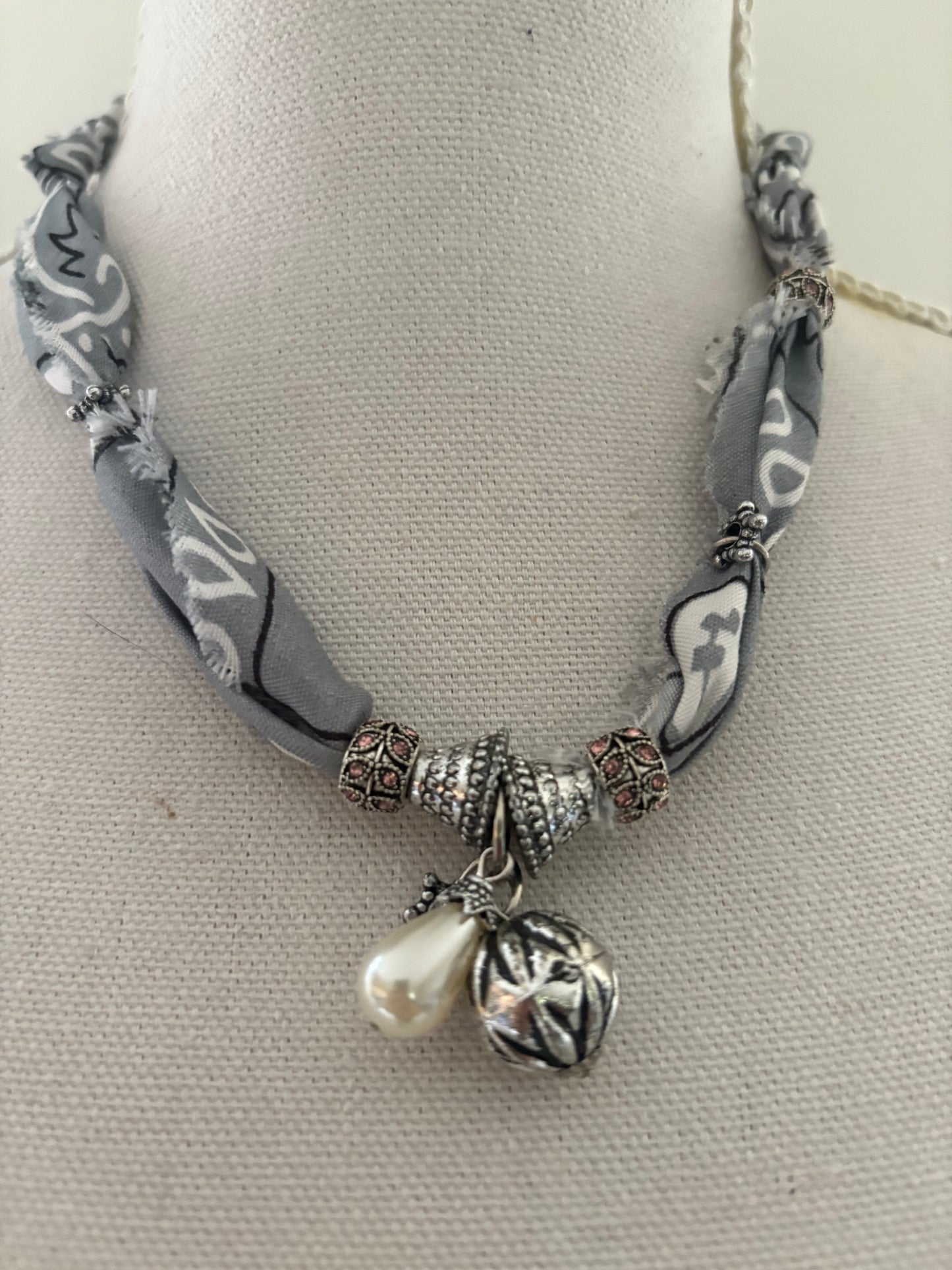 Bandana ketting en armband