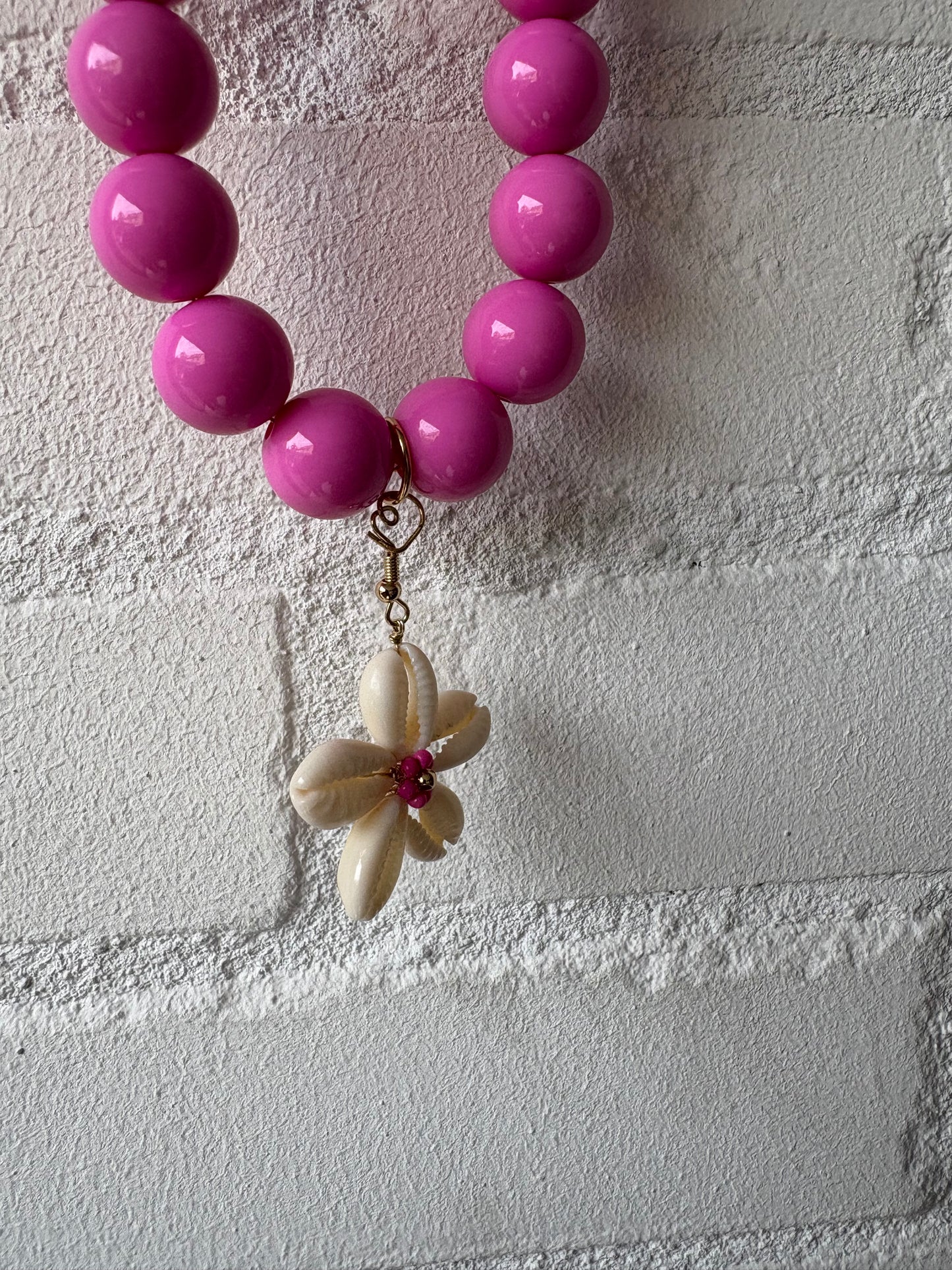 Kralenketting met bedels