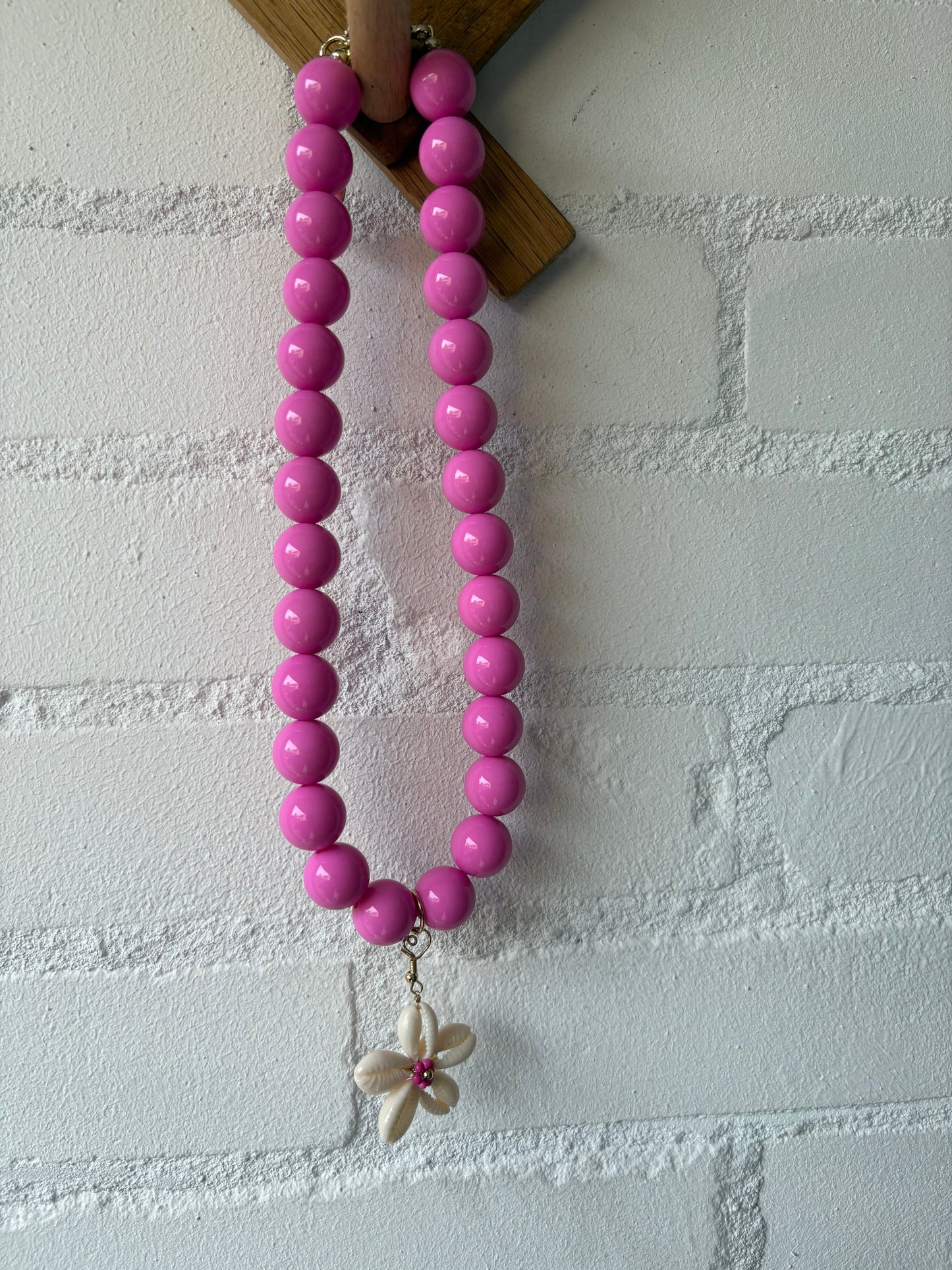 Kralenketting met bedels