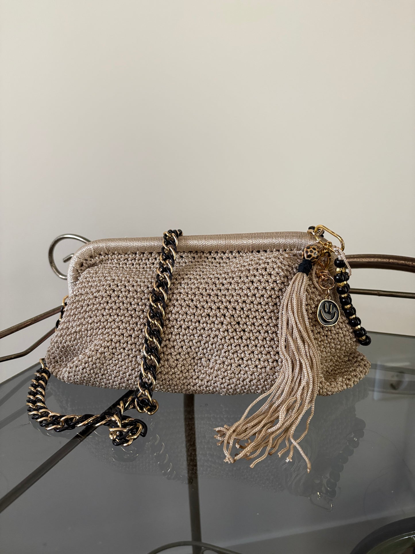 Gouden clutch