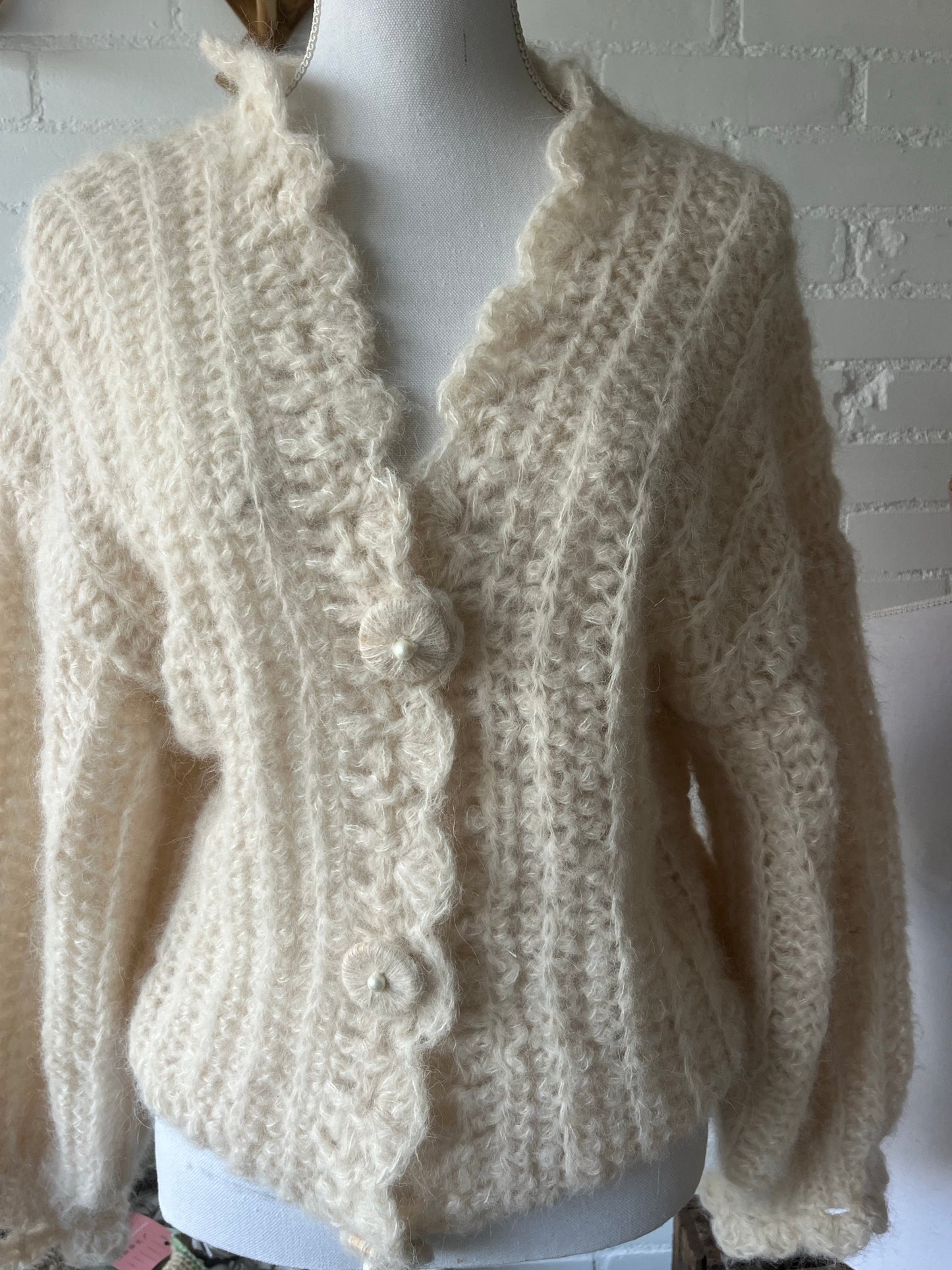 Vest ‘Qwente’ - alpaca-zijde