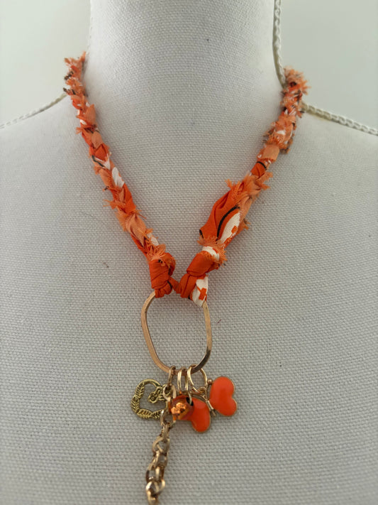 Bandana ketting en armband
