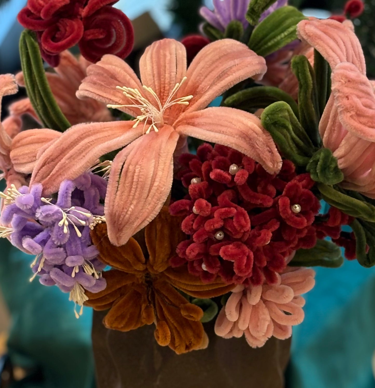 Wollige bloemen