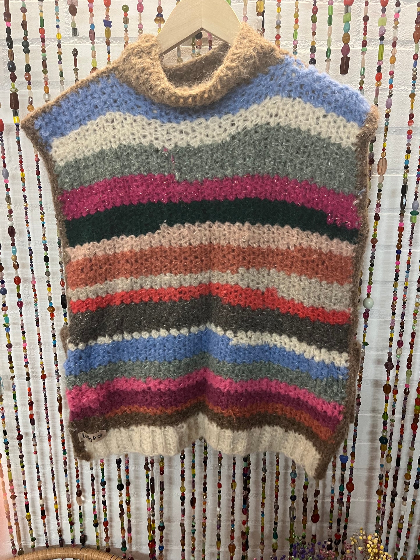Spencer alpaca-zijde
