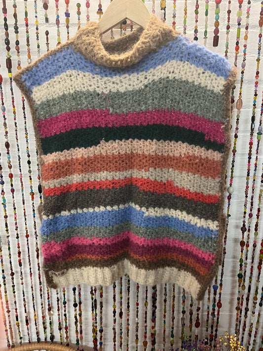 Spencer alpaca-zijde