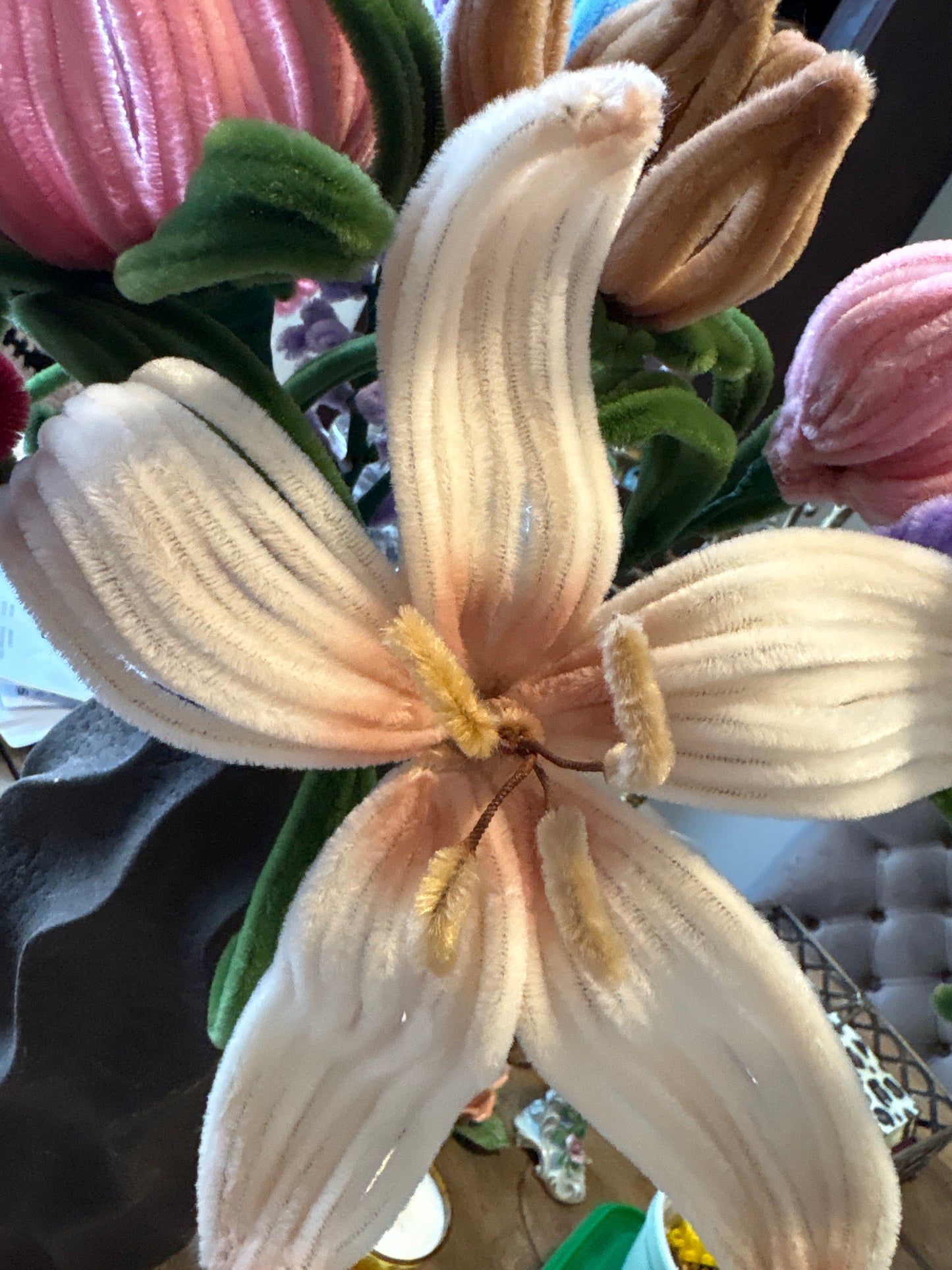 Wollige bloemen