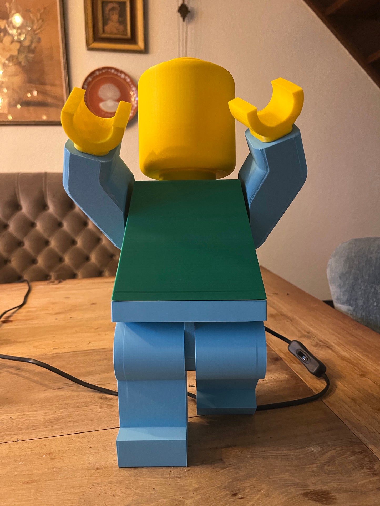 Lego lamp