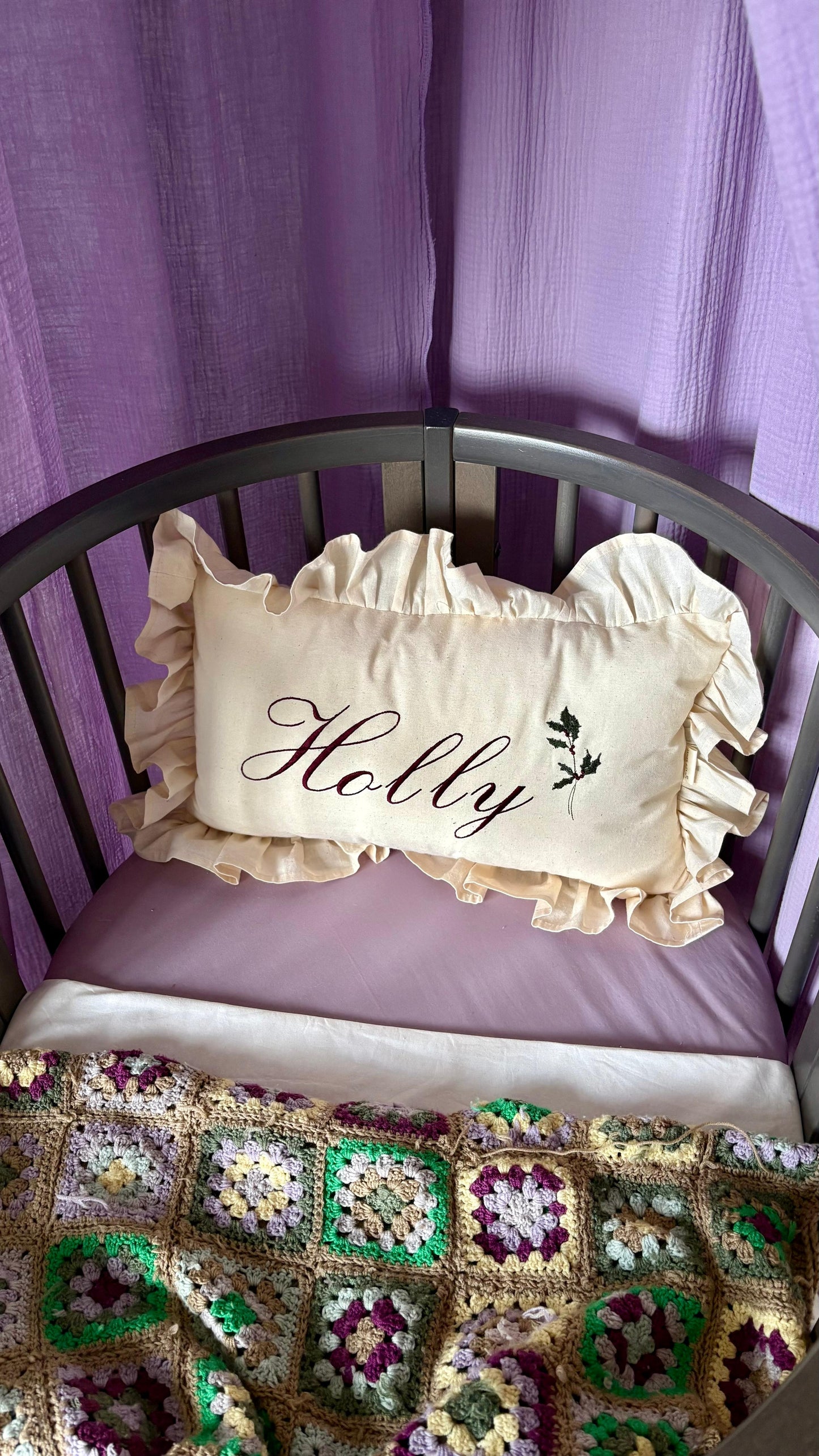 Granny square dekentje