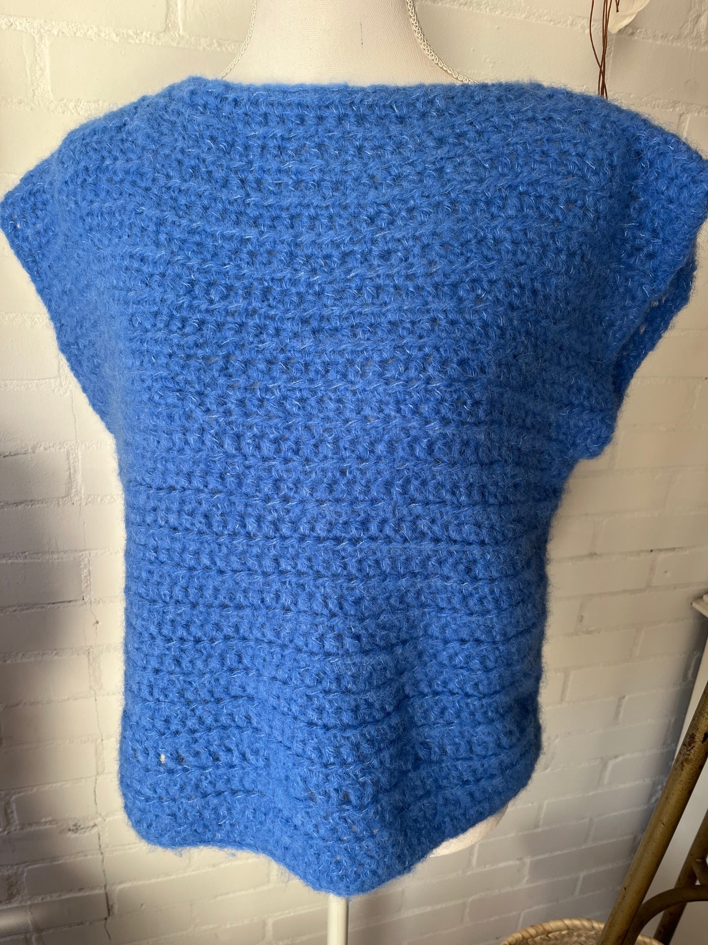 Alpaca-zijde spencer