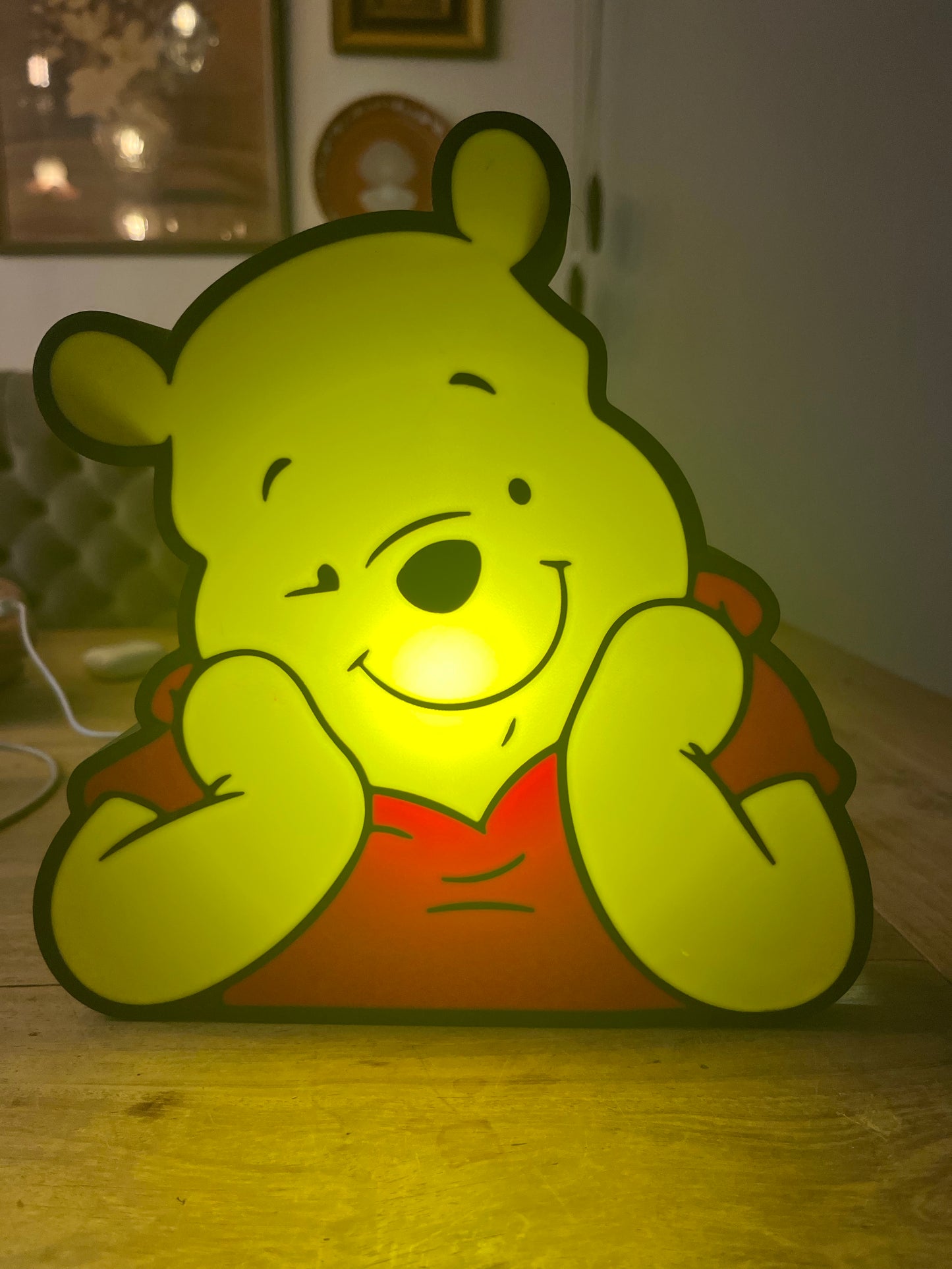 Winnie the Pooh nachtlampje