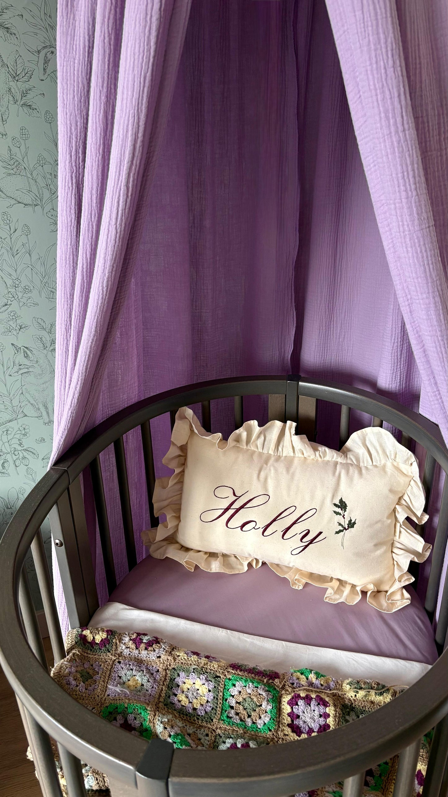 Granny square dekentje