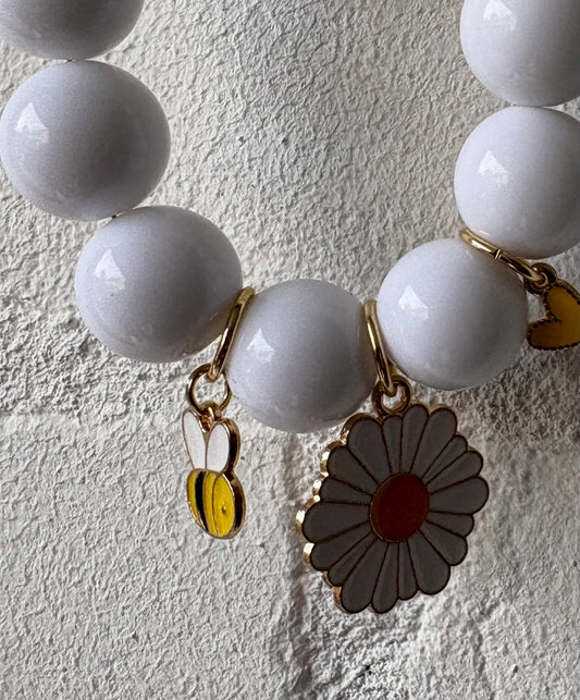 Kralenketting met bedels