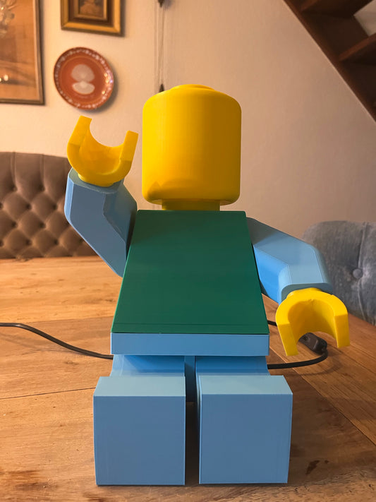 Lego lamp