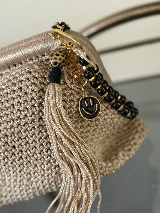 Gouden clutch