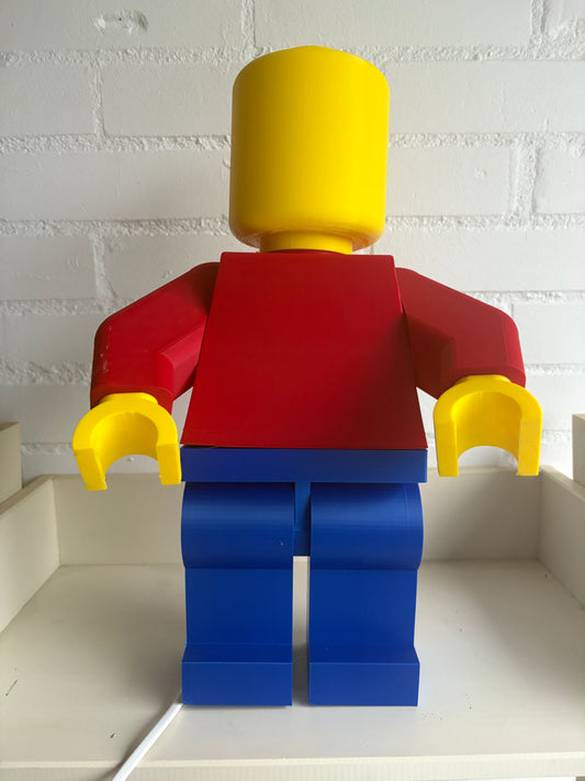 Lego lamp